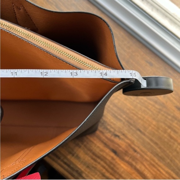 Tory Burch Perry Triple Compartment Leather Satchel - Picture 8 of 15